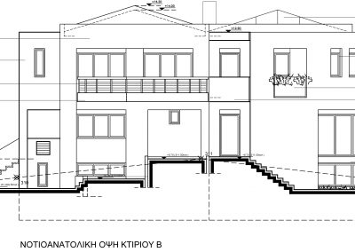 (Ελληνικά) Συγκρότημα 5 Κατοικιών στο Πανόραμα (2005)