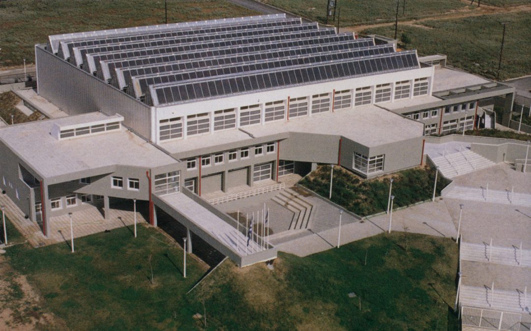 Ηλιακό κλειστό γυμναστήριο (1984 – 86)