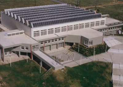 Ηλιακό κλειστό γυμναστήριο (1984 – 86)