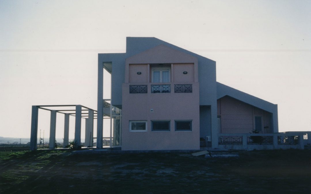 Ηλιακή κατοικία στη Θέρμη Θεσσαλονίκης (1991)