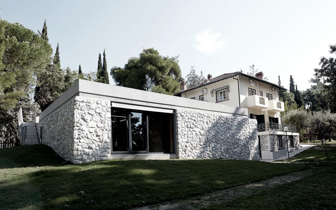 (Ελληνικά) Νηπιαγωγείο στο Αμερικάνικο Κολλέγιο Ανατόλια (2014) στη Θεσσαλονίκη στο campus A (πρώην θηλέων)