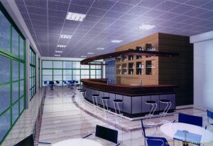 3d-προοπτικό εσωτερικό στo bar