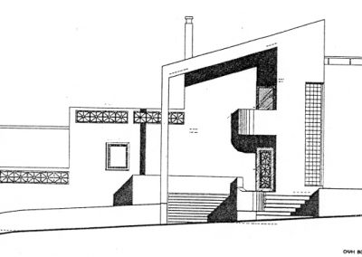 Κατοικία Δεμίρη Στο Πανόραμα Θεσσαλονίκης (1988)