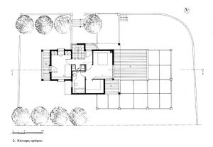 Κάτοψη 1ου ορόφου