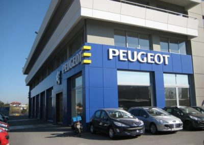 Αντιπροσωπεία PEUGEOT Μ. Μπακανιάρη (2006)