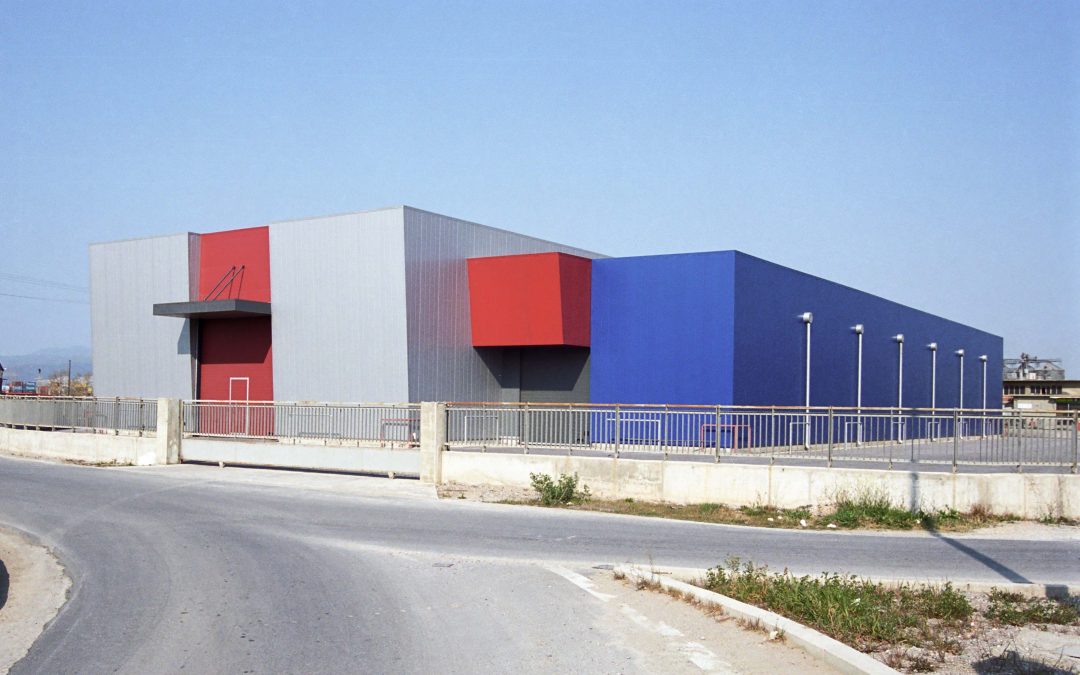 Αναβάθμιση Αποθήκης Γκολέμα (2001)