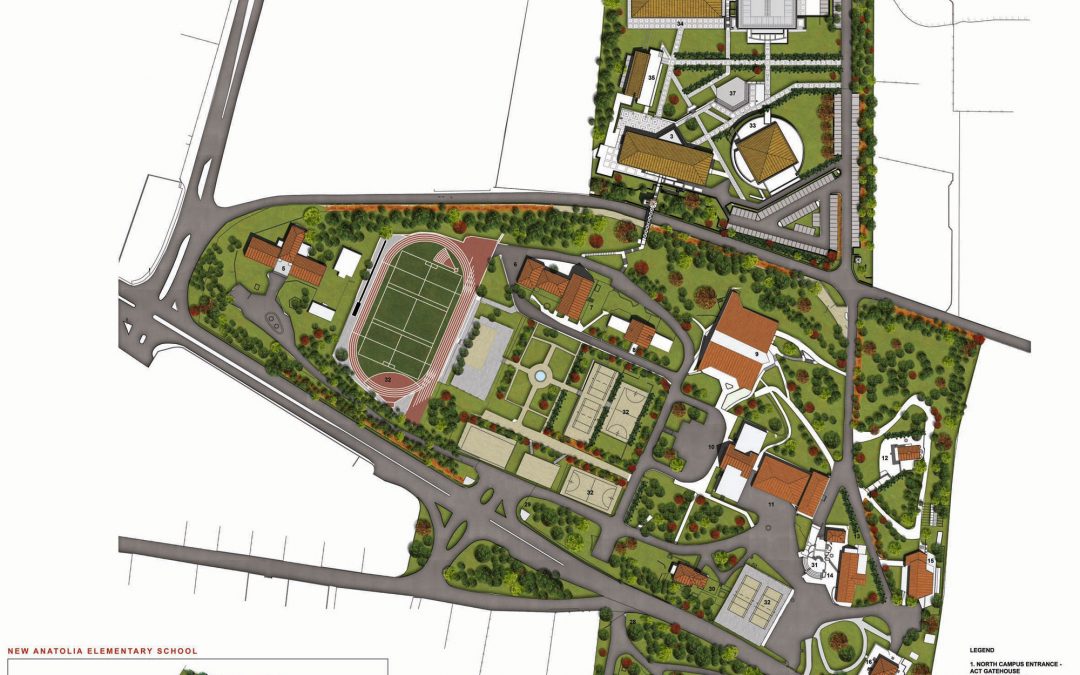 Anatolia College Green Masterplan (2012)