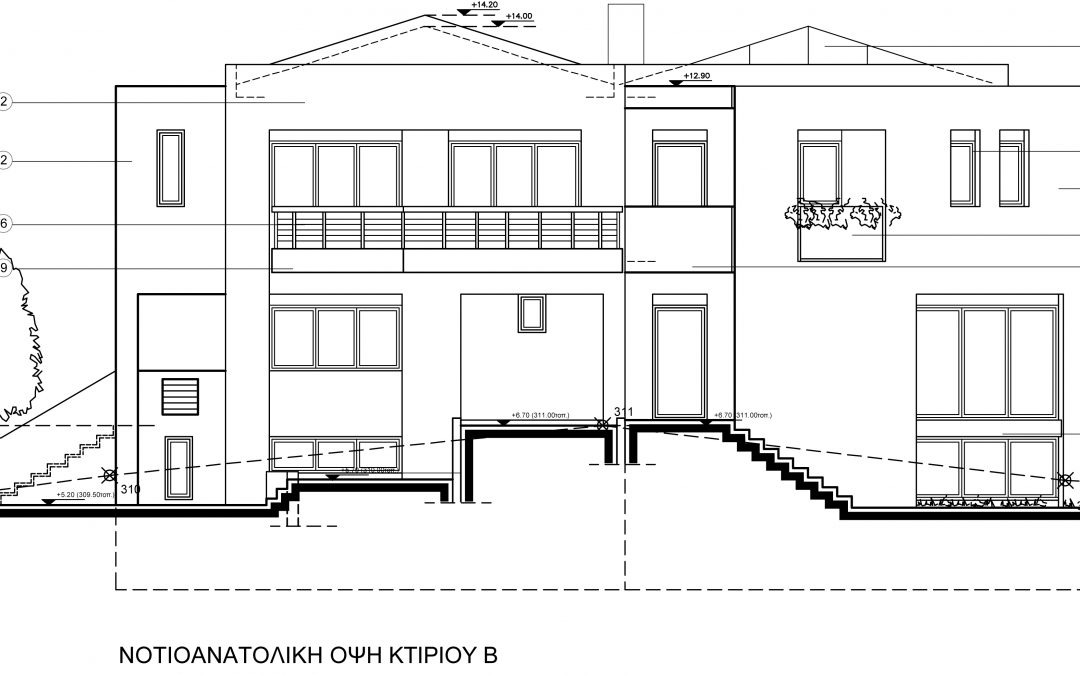 Συγκρότημα 5 Κατοικιών στο Πανόραμα (2005)
